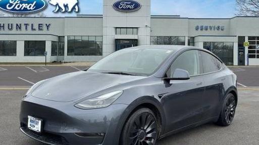 TESLA MODEL Y 2023 7SAYGDEFXPF711108 image